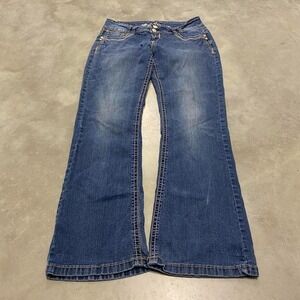 vintage wallflower bootcut denim jeans